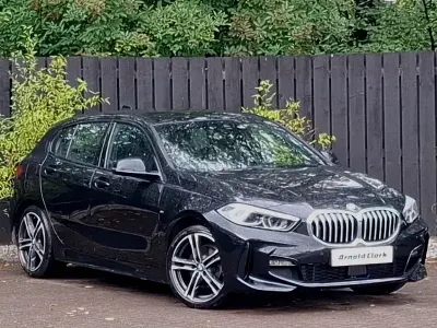 Used BMW 118 M Sport 136 HP (100 kW) 2023 Black Hatchback