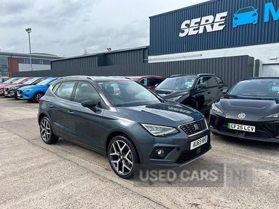 Used Seat Arona XCELLENCE Lux 95 HP (69 kW) 2019 Grey SUV