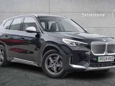 Used BMW iX1 xLine 230 kW (313 HP) 2024 Black SUV