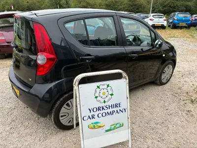 Used Vauxhall Agila S 2013 Black MPV