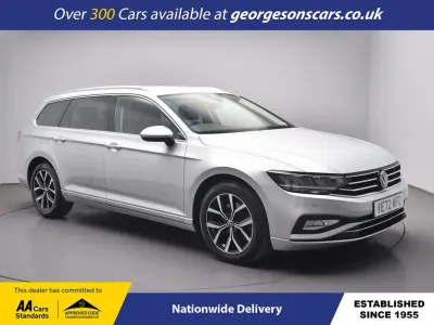 Used VW Passat SEL 150 HP (110 kW) 2023 Silver Estate