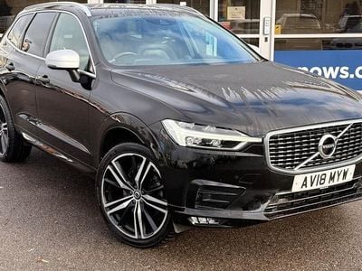 Black Used 2018 Volvo XC60 R-Design Pro SUV | £18,285 (Good price)