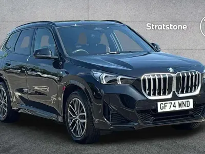 Used BMW X1 M Sport 170 HP (125 kW) 2024 Black SUV