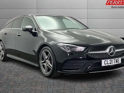 Mercedes CLA180 Shooting Brake