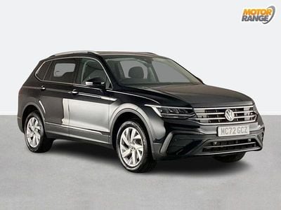 Usado VW Tiguan Allspace Life 150 HP (110 kW) 2023 Preto SUV