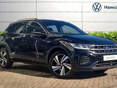 Black Used 2024 VW T-Roc R-line SUV | £27,595 (A bit pricey)