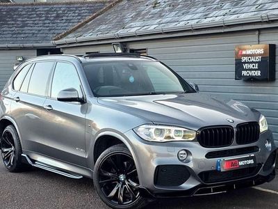 Grey Used 2016 BMW X5 M Sport SUV | £21,989 (A bit pricey)