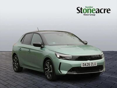 New Vauxhall Corsa S 100 HP (73 kW) 2026 Green Hatchback