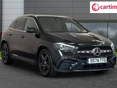 Used Mercedes GLA200 Executive 163 HP (119 kW) 2024 Black SUV
