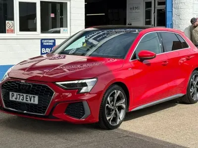 Used Audi A3 S-Line 110 HP (80 kW) 2023 Sedan