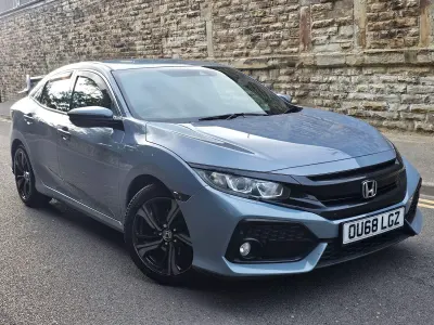 Used Honda Civic SR 120 HP (88 kW) 2018 Grey Hatchback