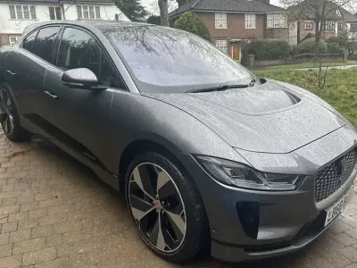 Używany Jaguar I-Pace First Edition 294 kW (400 KM) 2019 Szary SUV