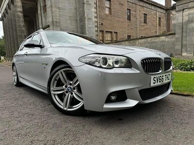 Silver Used 2016 BMW 525 M Sport Estate | £14,995 (Fair price)