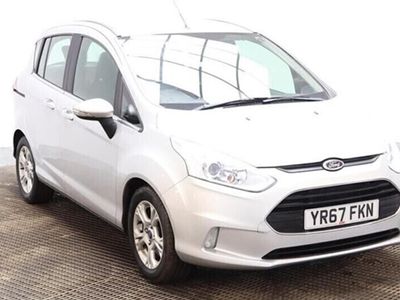 used Ford B-MAX 1.6 Zetec Navigator Powershift Euro 6 5dr