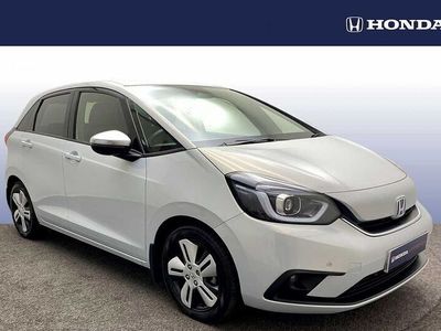 Platinum white Used 2020 Honda Jazz EX Hatchback | £16,987 (Fair price)