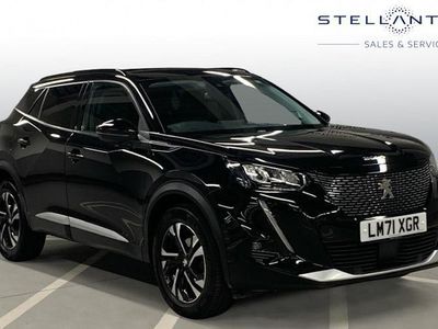 Used Peugeot 2008 Allure Premium 131 HP (96 kW) 2021 Black SUV
