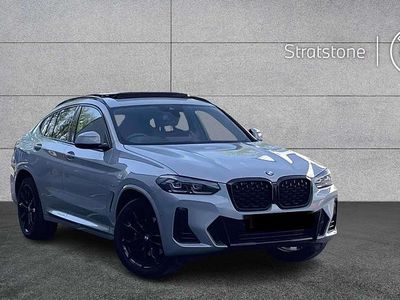 Used BMW X4 M Sport 187 HP (137 kW) 2024 Grey SUV