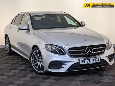 used Mercedes E200 E-ClassAMG Line Edition 4dr 9G-Tronic