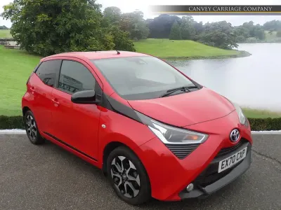 Used Toyota Aygo Trend 2020 Red Hatchback