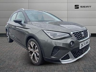 Used Seat Arona Xperience Lux 114 HP (83 kW) 2024 Green SUV
