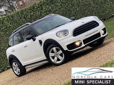 Light white Used 2019 Mini Cooper Countryman Classic SUV | £11,699 (Good price)