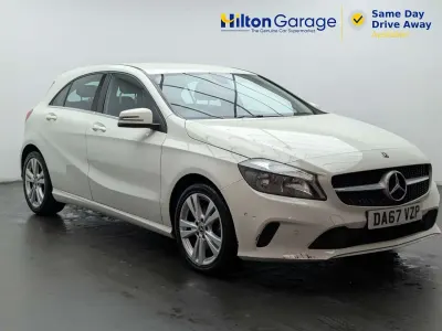 Used Mercedes A180 Executive 2017 White Hatchback