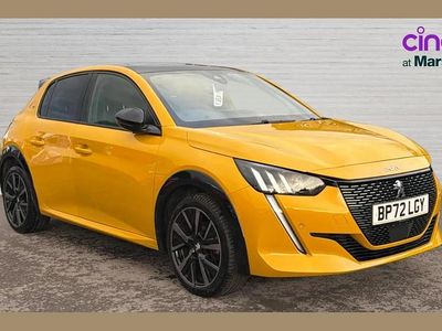 Yellow Used 2023 Peugeot 208 GTi Hatchback | £15,510 (Fair price)