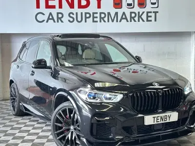Used BMW X5 M Sport 286 HP (210 kW) 2022 SUV