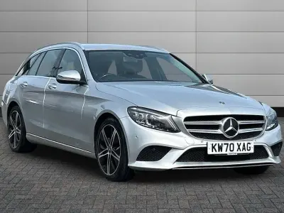 Used Mercedes C220