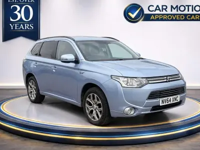 Used Mitsubishi Outlander P-HEV