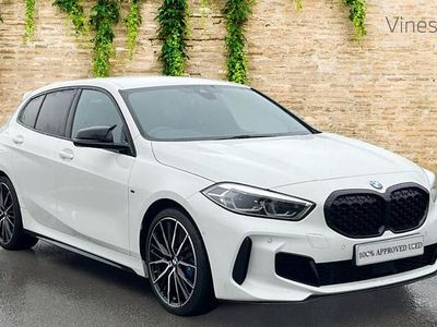 Used BMW M135 Comfort Edition 302 HP (222 kW) 2022 White Hatchback