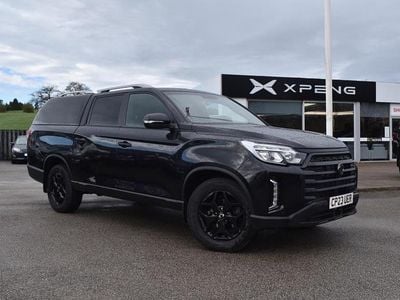 Used Ssangyong (KGM) Musso 2023 Black Pickup