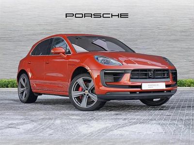 Orange Used 2022 Porsche Macan S SUV | £53,990 (Fair price)