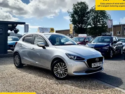 Used Mazda 2 Inclusive 113 HP (83 kW) 2022 Silver Hatchback