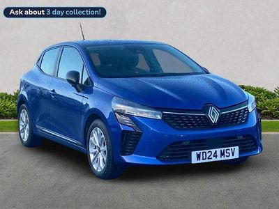 Blue Used 2024 Renault Clio V Evolution Hatchback | £13,999 (Good price)