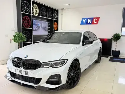 Used BMW 330e M Sport 292 HP (214 kW) 2020 White Sedan