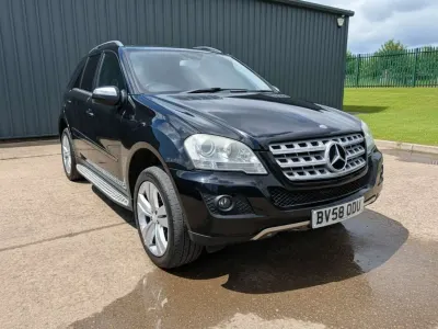 Used Mercedes ML320