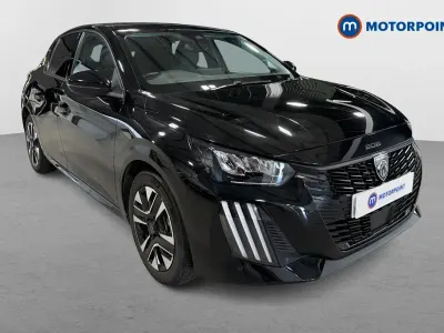 Used Peugeot 208 Allure 101 HP (74 kW) 2025 Black Hatchback