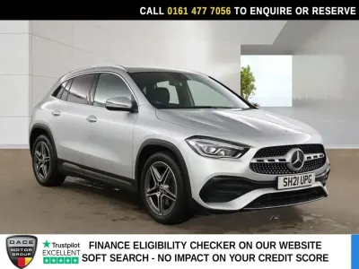 Used Mercedes GLA200 AMG line 163 HP (119 kW) 2021 SUV