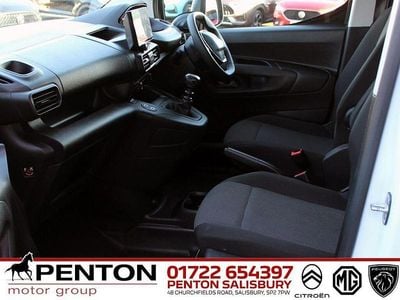 White Used 2024 Peugeot Partner S MPV | £12,990 (Fair price)