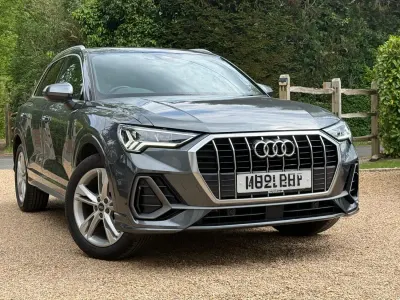 Second-hand Audi Q3 S-Line 150 CP (110 kW) 2022 Gri SUV