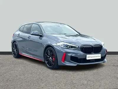 Used BMW 128 Shadowline 265 HP (194 kW) 2020 Grey Hatchback