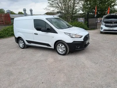 Begagnad Ford Transit Connect
