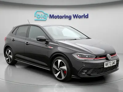 Używany VW Polo GTI 204 KM (150 kW) 2023 Czarny Hatchback