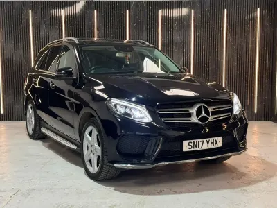 Used Mercedes GLE350