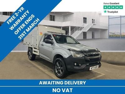 Used Isuzu D-Max 163 HP (119 kW) 2021 Silver Pickup