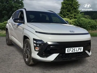 Used Hyundai Kona N Line 127 HP (93 kW) 2025 Grey SUV