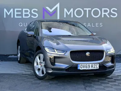 Używany Jaguar I-Pace SE 294 kW (400 KM) 2019 Szary SUV