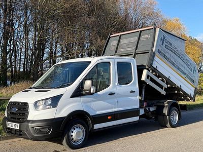 Used Ford Transit 170 HP (125 kW) 2020 White Cabriolet