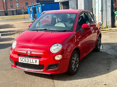Used Fiat 500 S 2013 Red Hatchback